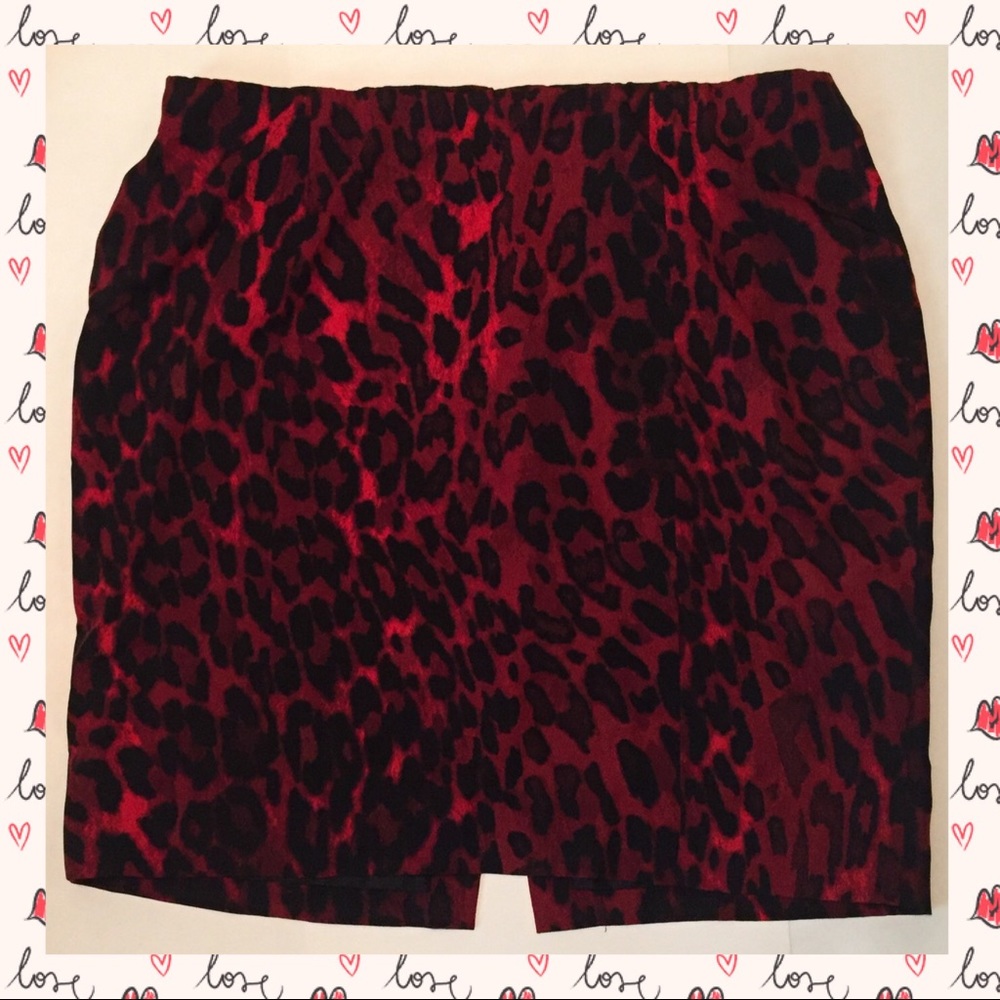 Sexy Leopard Skirt
